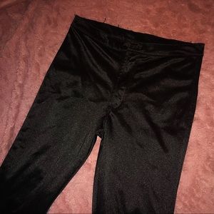 High-Waisted Disco Pants